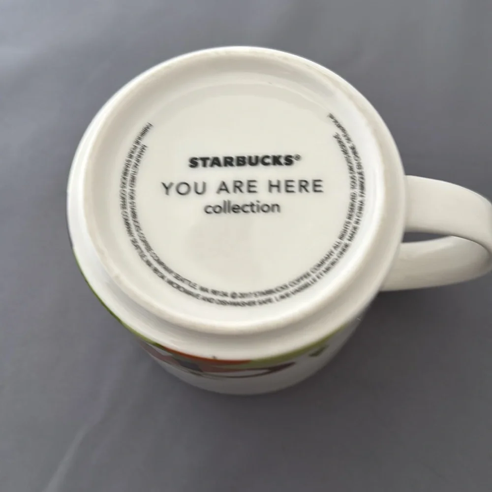 Tennessee Souvenir Mug‎ with Green Interior